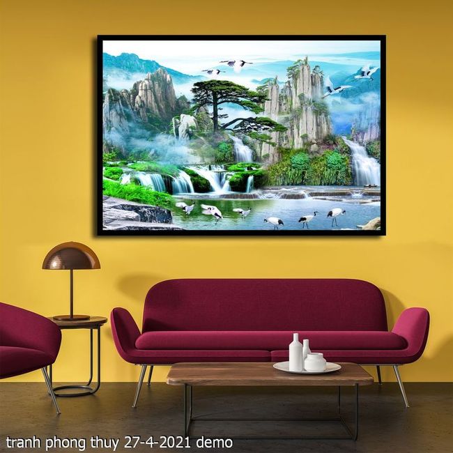 tranh phong thuy 27 4 2021